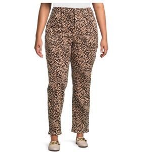 Leopard Print Women's Pants